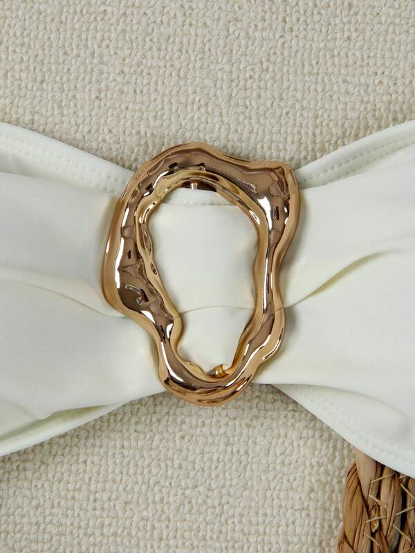 Biquíni Amalfi Dourado