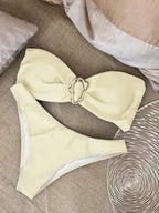 Biquíni Amalfi Dourado