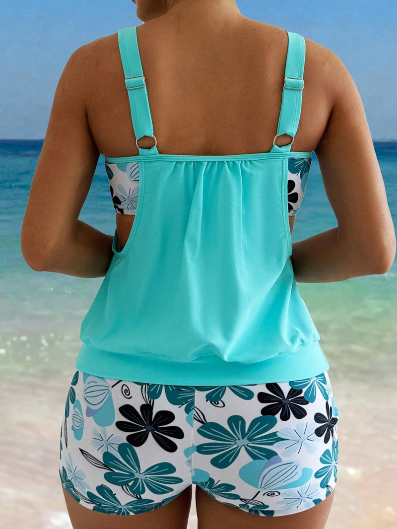 2 peças/conjunto Maiô Bikini com Alças Finas, Quente de Verão, Resort Praiano