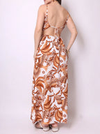 Vendedor Indicado
Vestido Longo Alça Com Bojos Vazado Novo Verâo Moda