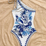 Body Camille Tropical Azul