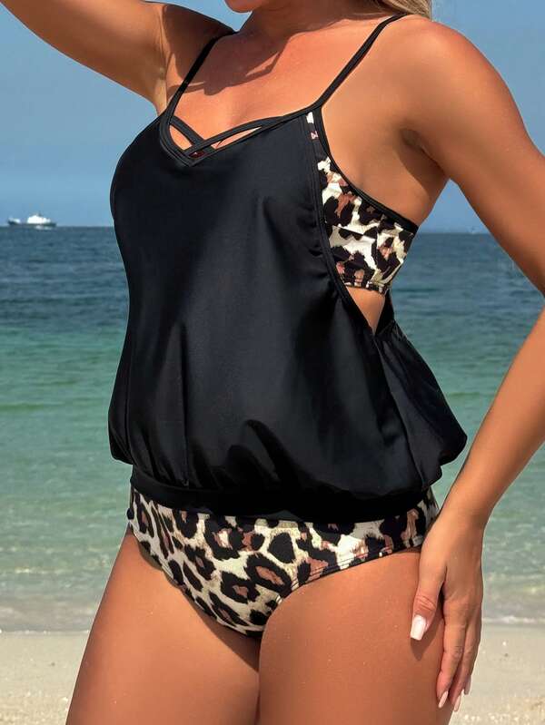 Tankini Selena Animal Print