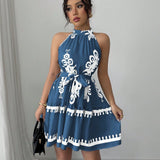 Vestido Livia – Elegância Clássica com Detalhes