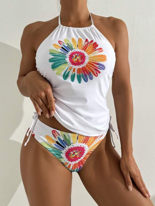 Tankini Paloma Tropical