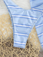 Conjunto Biquíni Capri Blue 3 Peças