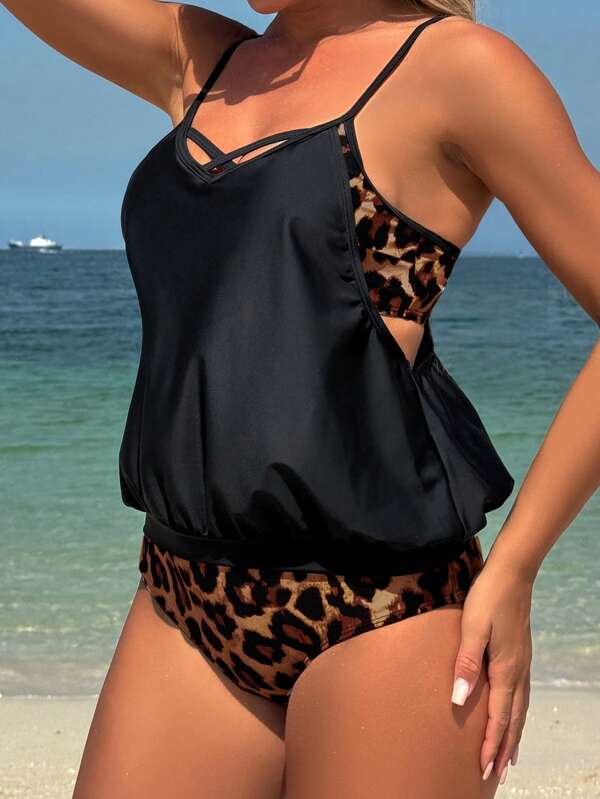 Tankini Selena Animal Print