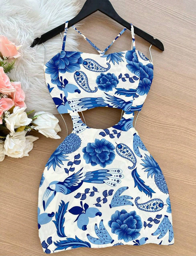 Vestido Gabriela Tropical Maia – Verão com Atitude