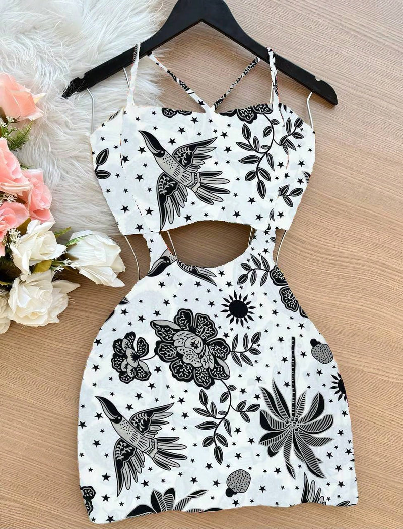 Vestido Gabriela Tropical Maia – Verão com Atitude
