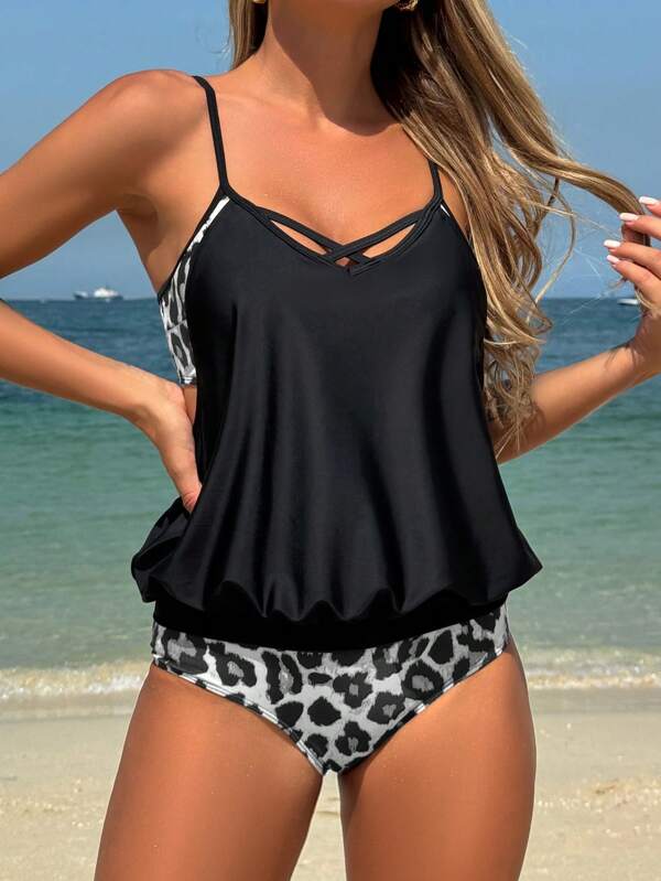 Tankini Selena Animal Print
