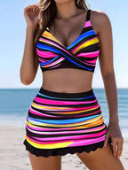 Conjunto Praia 3 Peças Santorini