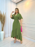 Vendedor Indicado
Vestido Feminino Transpassado liso