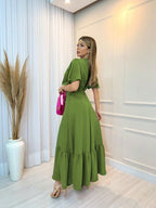 Vendedor Indicado
Vestido Feminino Transpassado liso