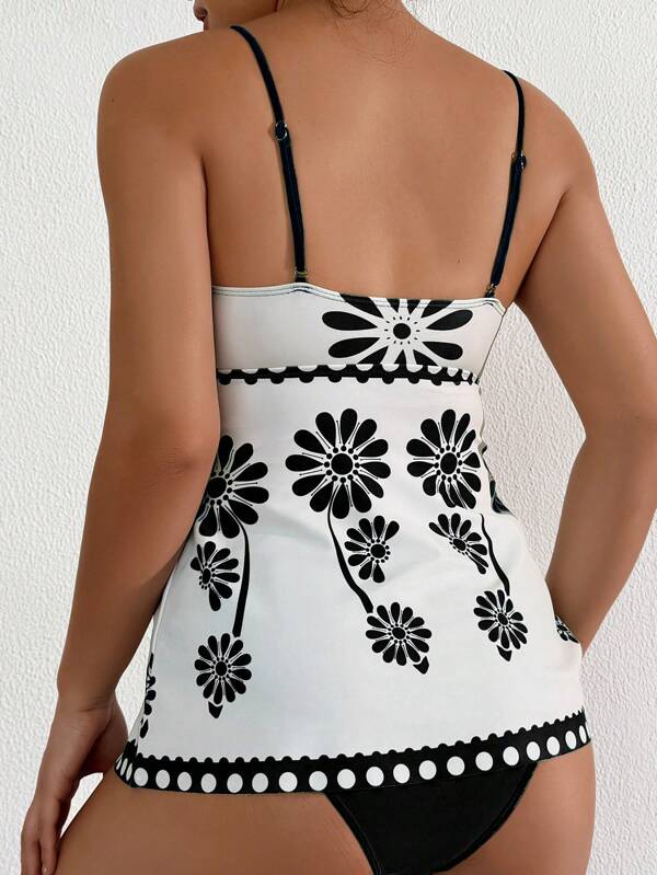 Tankini Verona Flora