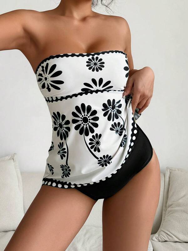 Tankini Verona Flora