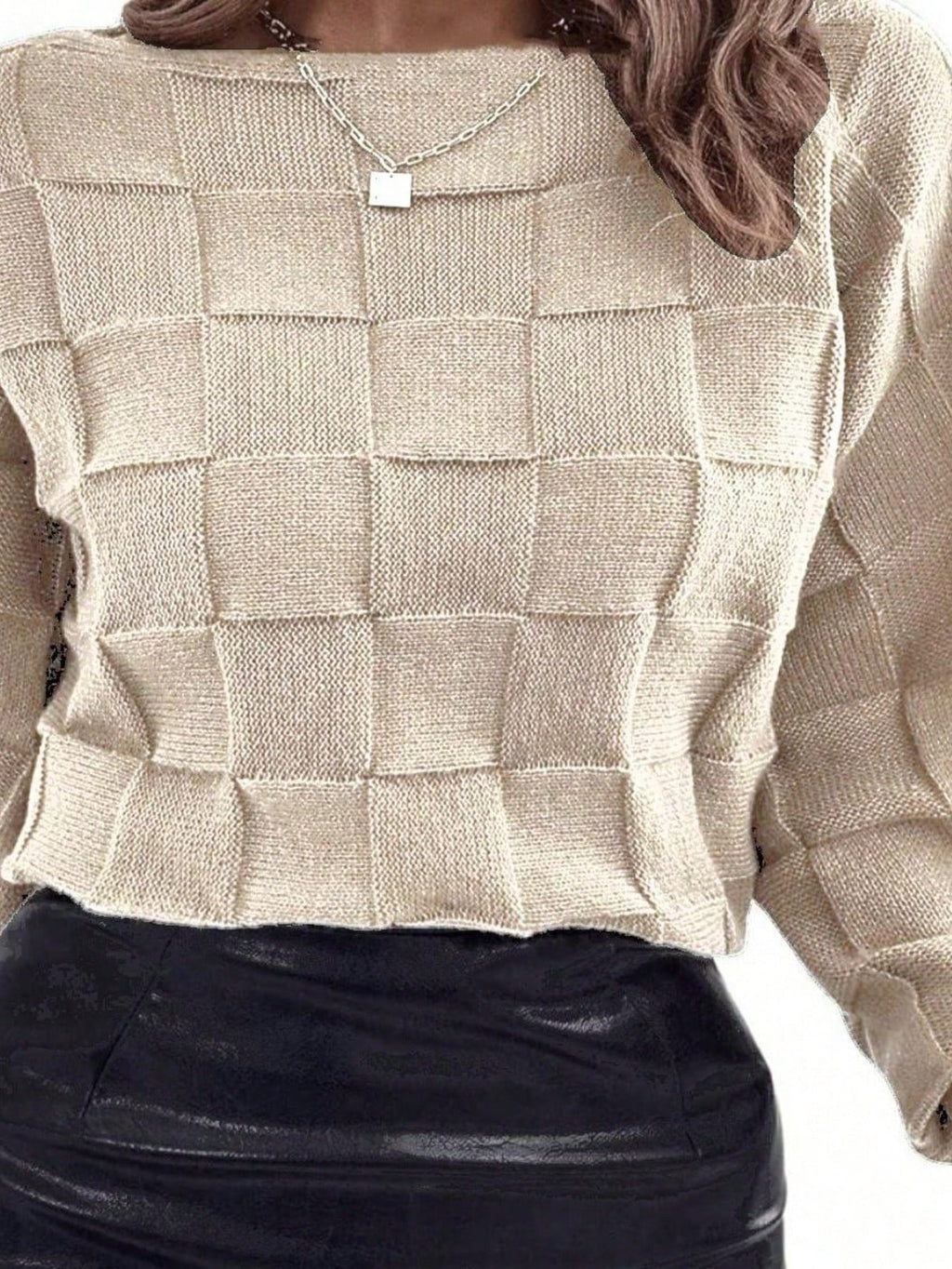 Vendedor IndicadoBlusa De Frio Suéter Tricot Manga Morcego Inverno