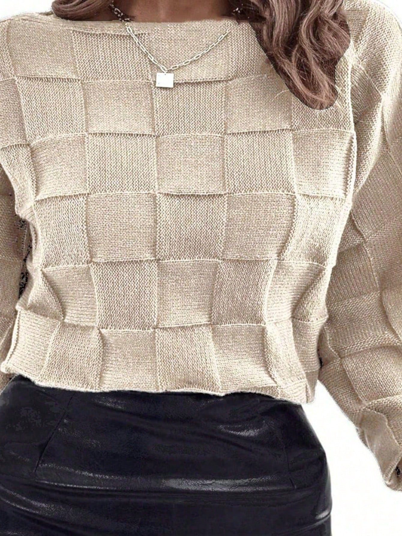 Vendedor IndicadoBlusa De Frio Suéter Tricot Manga Morcego Inverno