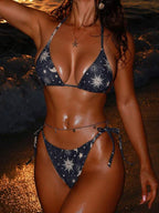 Biquíni Celeste Eclipse