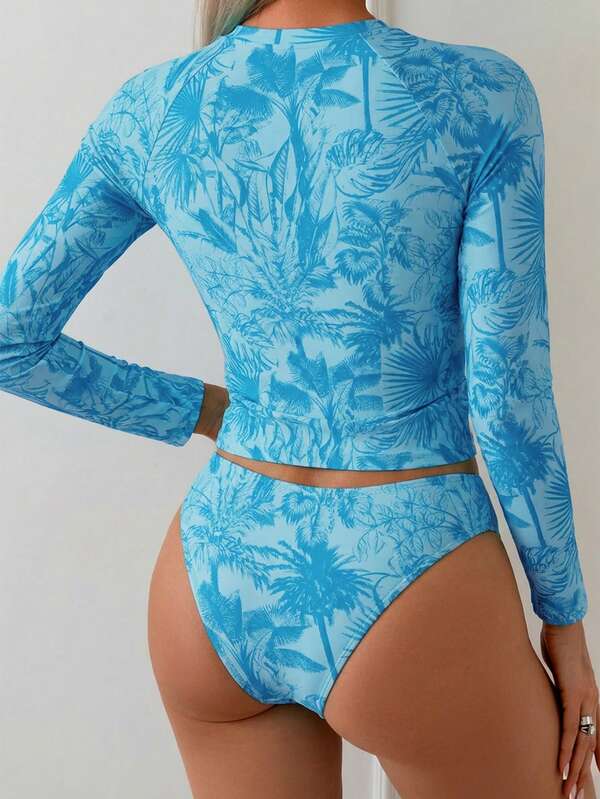 Tankini Feminino Selva Solar