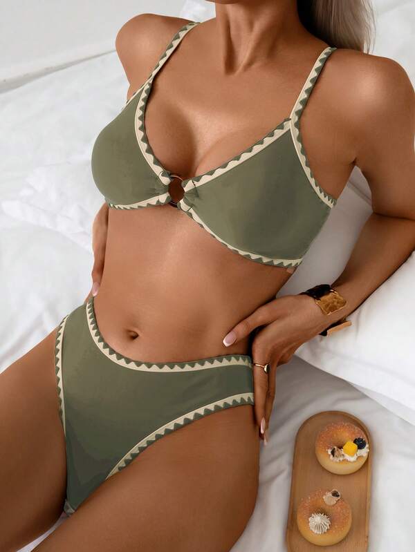 Biquíni Toscana Olive
