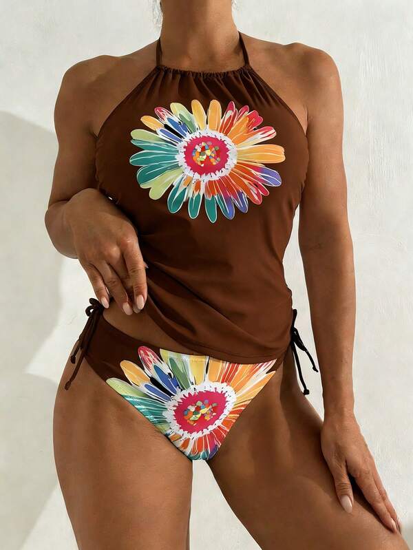 Tankini Paloma Tropical