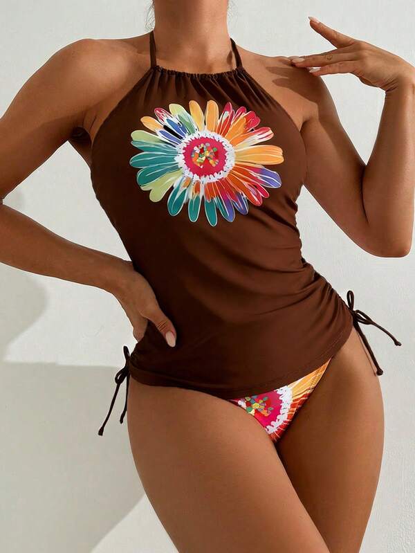 Tankini Paloma Tropical