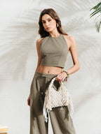 Bolsa Feminina Siena Tropical