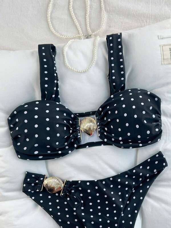 Biquíni Luna Poá Elegance