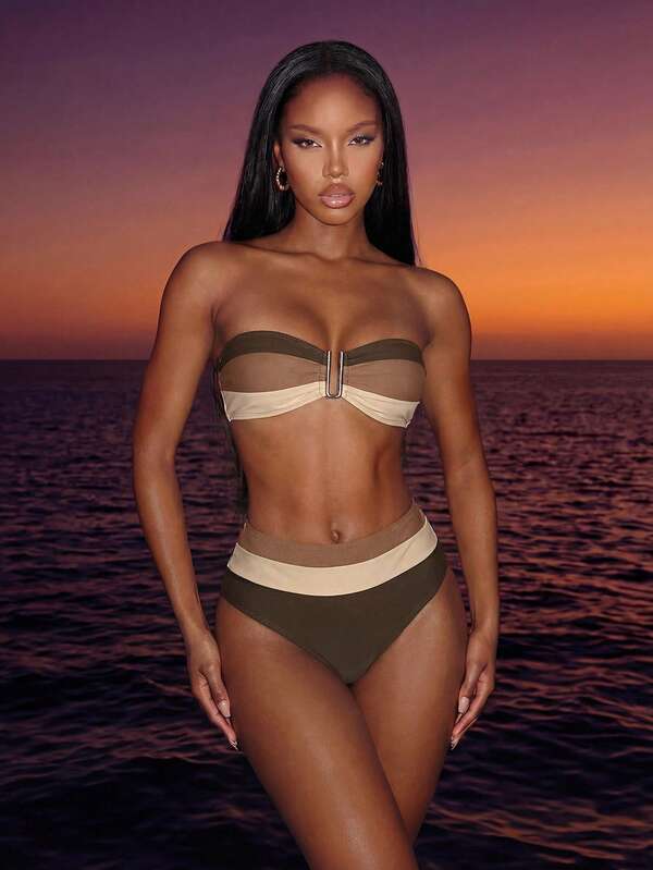 Biquíni Eliana Elegance Bandeau