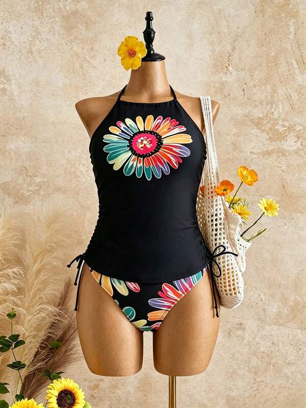Tankini Paloma Tropical
