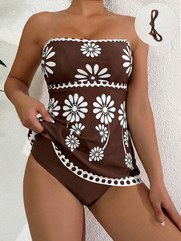 Tankini Verona Flora