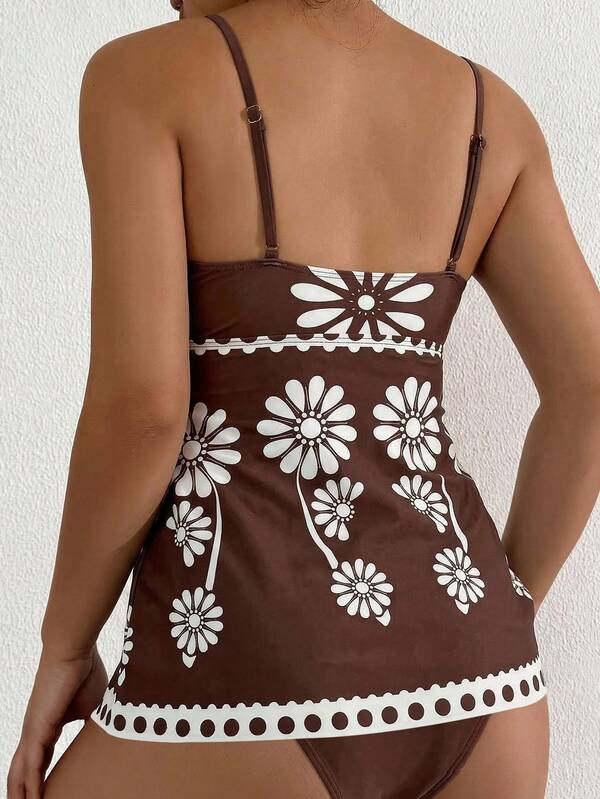 Tankini Verona Flora