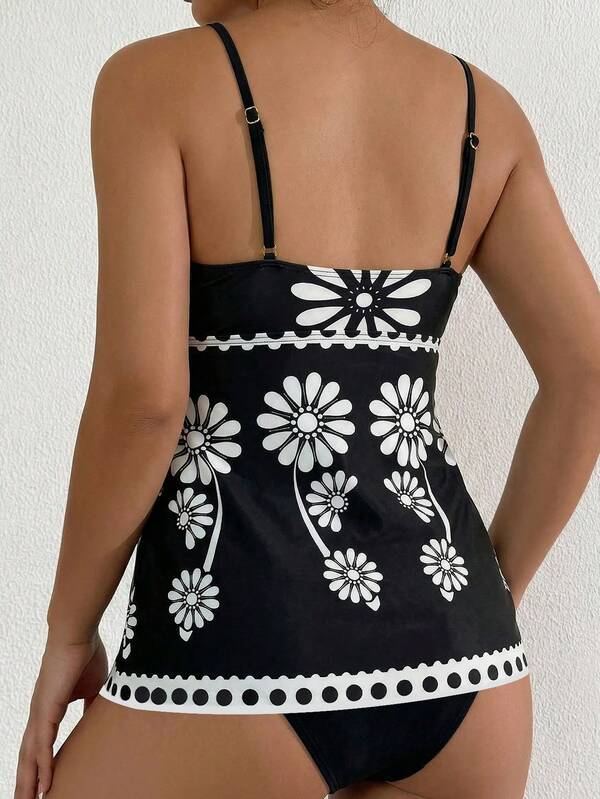 Tankini Verona Flora