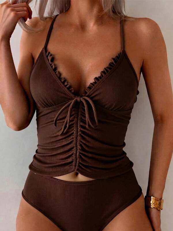 Tankini Selena Noir