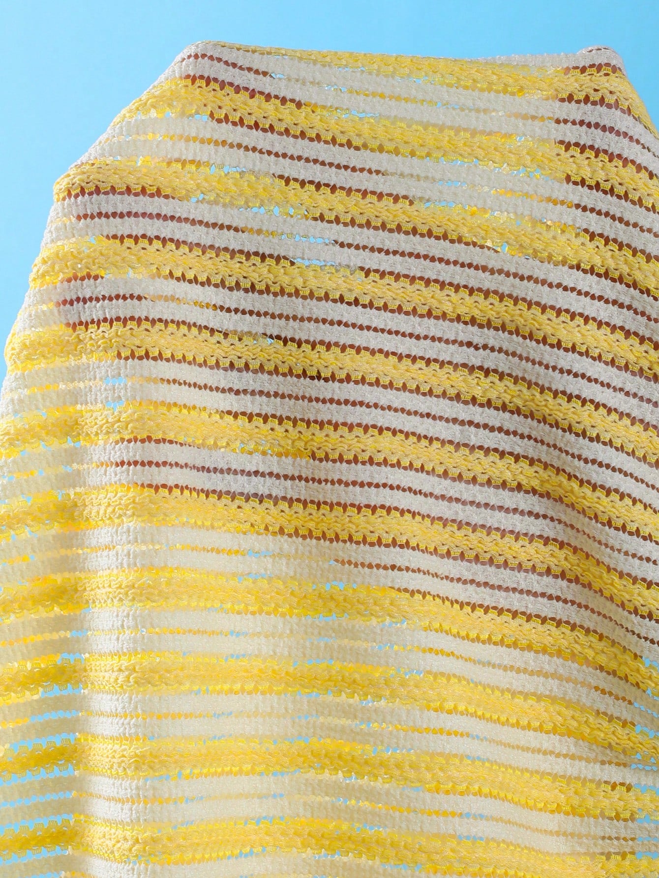 Swim Vcay 3 peças/Conjunto Capa de Crochê de Estilo Boêmio para Maiô Bikini, Saída de Praia
