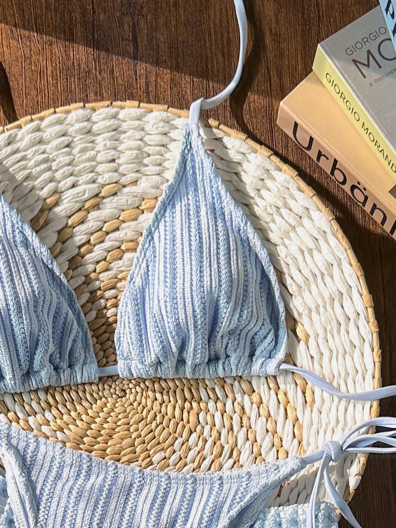 Swim Vcay 3 peças/Conjunto Capa de Crochê de Estilo Boêmio para Maiô Bikini, Saída de Praia