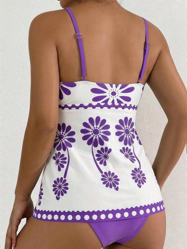 Tankini Verona Flora
