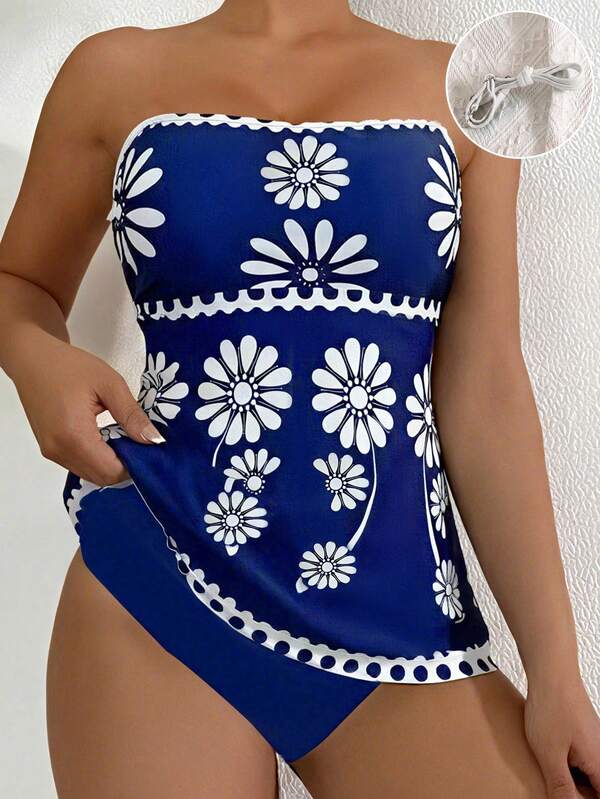 Tankini Verona Flora
