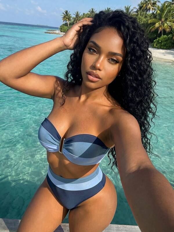 Biquíni Eliana Elegance Bandeau