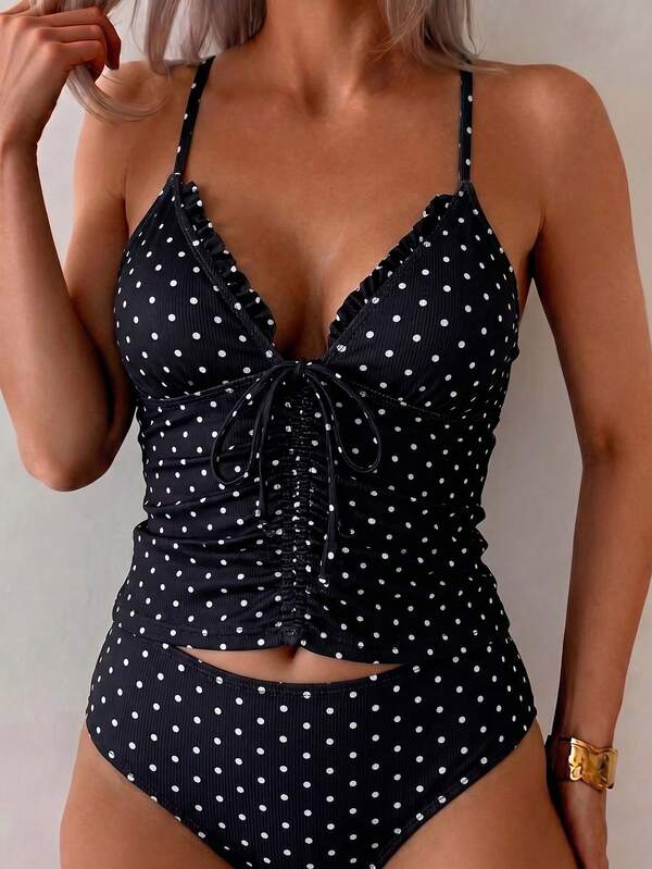 Tankini Selena Noir