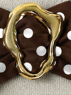 Biquíni Amalfi Dourado