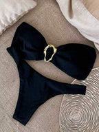 Biquíni Amalfi Dourado