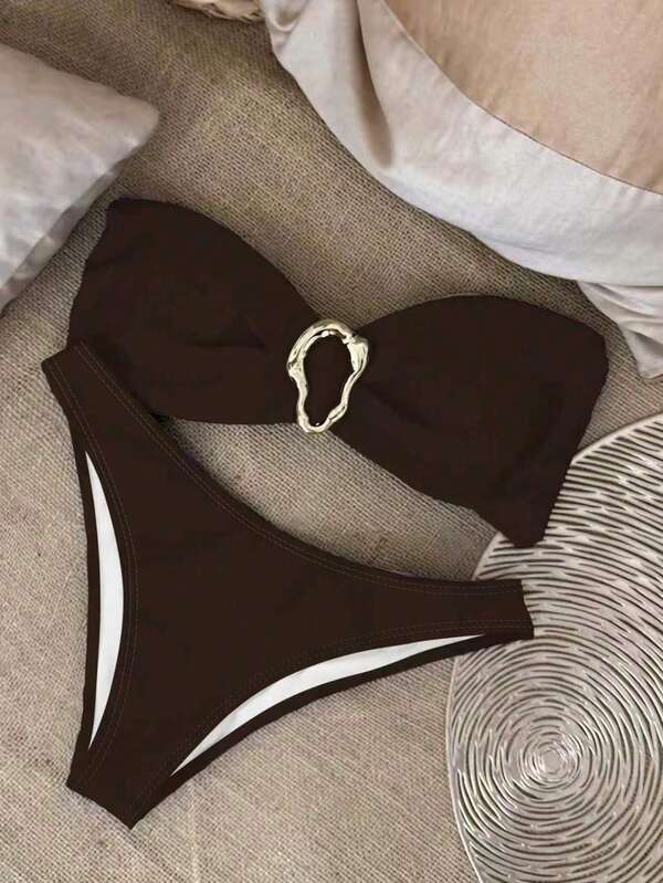 Biquíni Amalfi Dourado