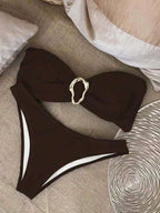Biquíni Amalfi Dourado