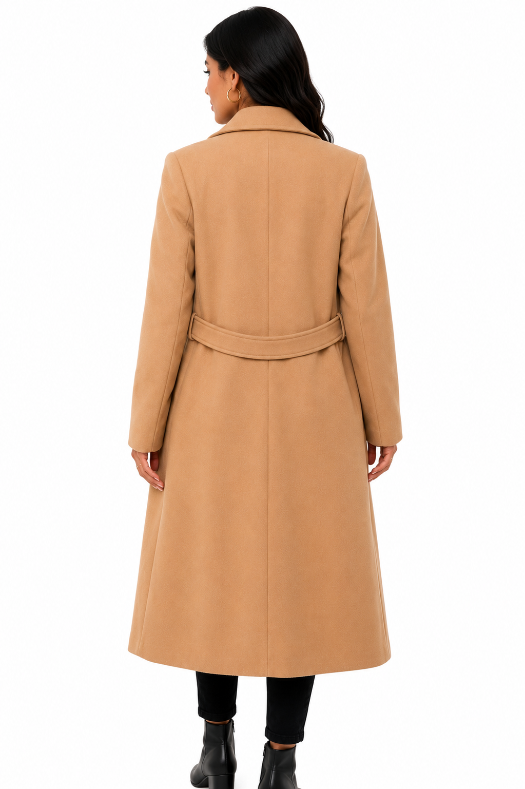 Sobretudo Feminino Midi Essential Comfort