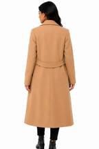 Sobretudo Feminino Midi Essential Comfort