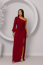 Vestido Gabriela – Sofisticação Clássica com Toque Sedutor