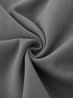 Sobretudo Premium Cinza Alongado Feminino