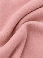 Sobretudo Feminino Rosa Classic Coat