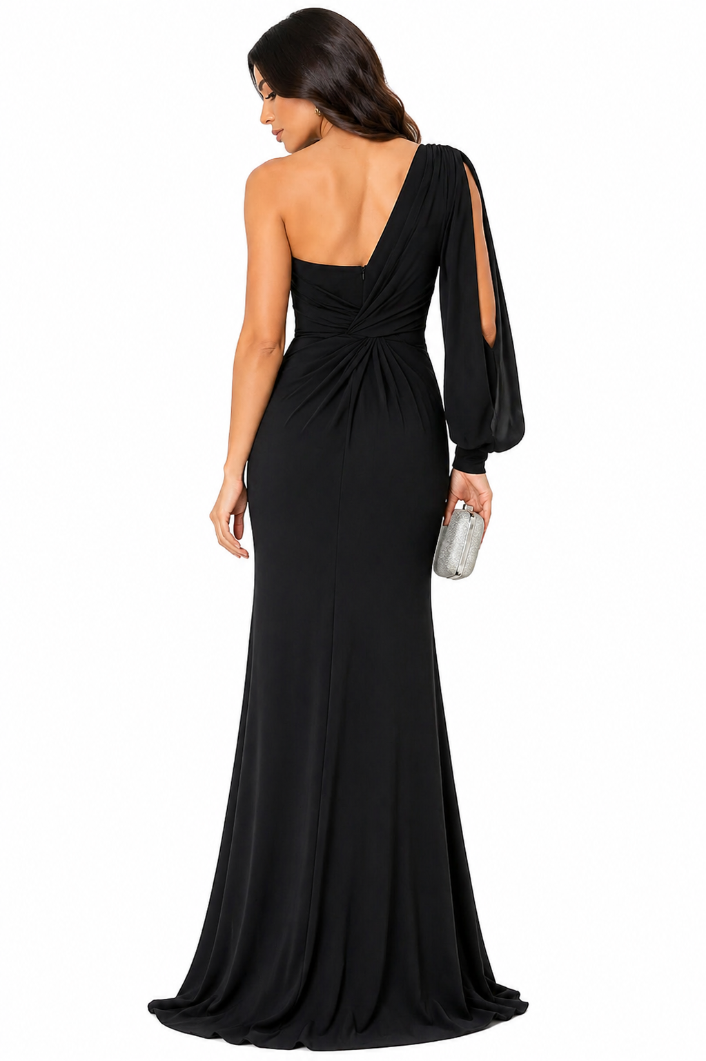 Vestido Sofisticação Clássica Gabriela com Toque Sedutor