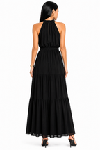 Vestido Longo Feminino Luisa Elegância Suprema